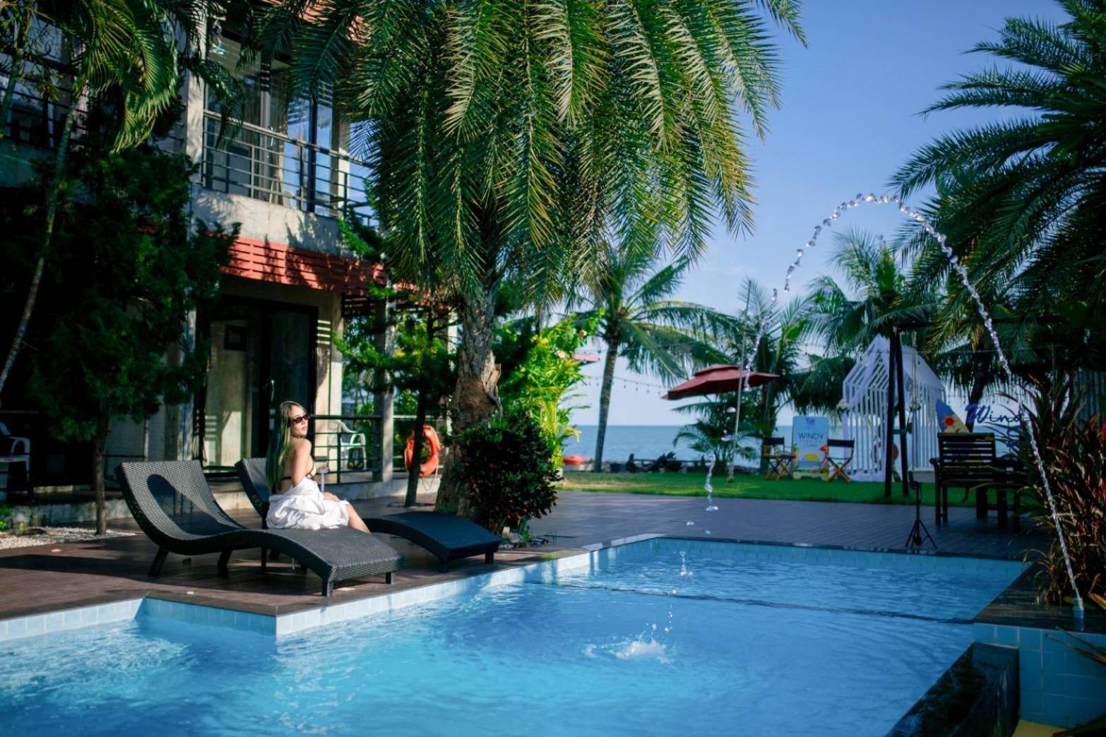 Windy Seaview Resort Чао-Лао-Бич Экстерьер фото