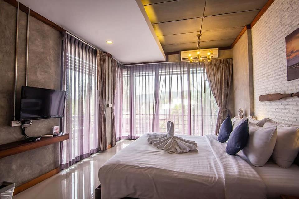 Windy Seaview Resort Чао-Лао-Бич Экстерьер фото